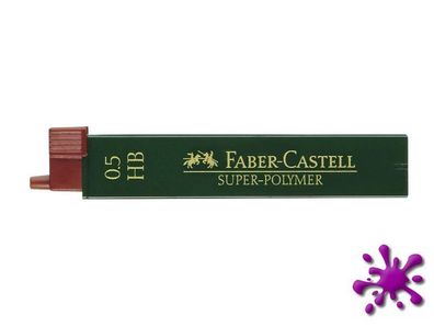 Faber-Castell - Feinmine SUPER Polymer 0,5mm HB