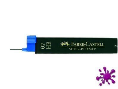 Faber-Castell - Feinmine SUPER Polymer 0,7mm HB