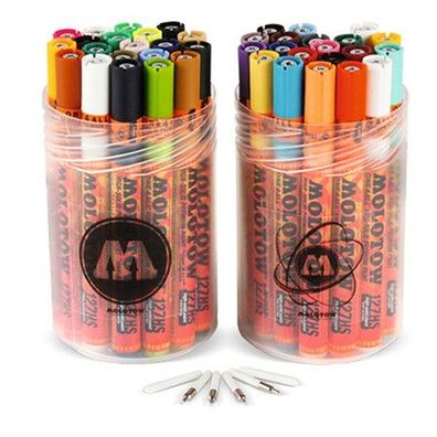 Molotow ONE4ALL Marker 127HS Complete-Kit