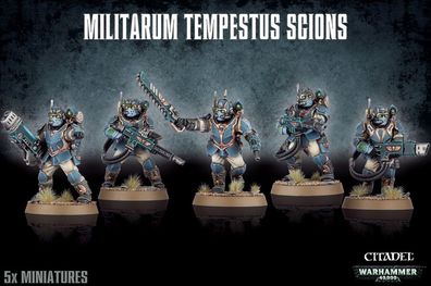 Warhammer 40,000: Militarum Tempestus Scions
