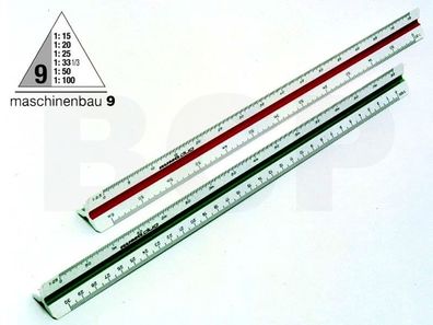 Rumold Dreikantmaßstab - Maschinenbau 9