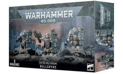 Warhammer 40,000: Militarum Bullgryns