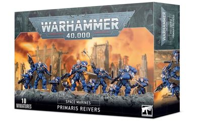 Warhammer 40,000: Space Marine Primaris Reivers