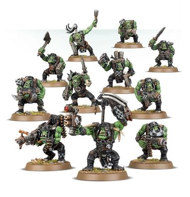 Warhammer 40,000: Ork Boyz