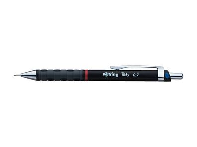 Rotring Druckbleistift/Feinminenstift Tikky 0,7 mm, HB, schwarz