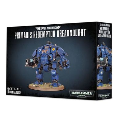 Warhammer 40,000: Space Marine Primaris Redemptor Dreadnought