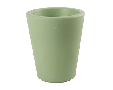 Beleuchteter Pflanztopf Shining Classic Pot S (Mint)
