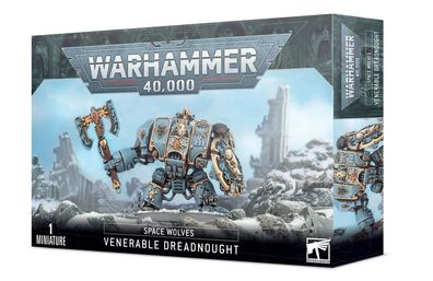 Warhammer 40,000: Space Wolves Venerable Dreadnought