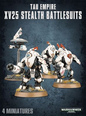 Warhammer 40,000: Tau Empire XV25 Stealth Battlesuits