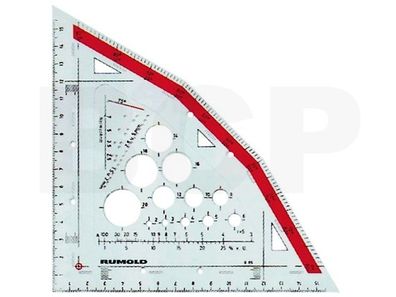 Rumold 354010 Combi-Winkel 15°,30°,45°,60°,90°