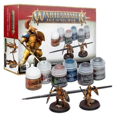 Warhammer Age of Sigmar: Stormcast Eternals + Paint Set