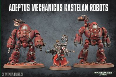 Warhammer 40,000: Adeptus Mechanicus Kastelan Robots