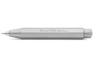 Kaweco STEEL SPORT Druckbleistift 0,7 Edelstahl