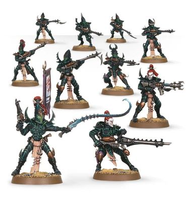 Warhammer 40,000: Drukhari Kabalenkrieger