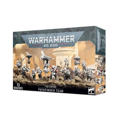 Warhammer 40,000: Tau Empire Pathfinder/Späher Team