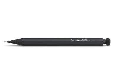 Kaweco Special Al Druckbleistift schwarz 0,9 mm