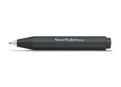 Kaweco AL SPORT Kugelschreiber schwarz