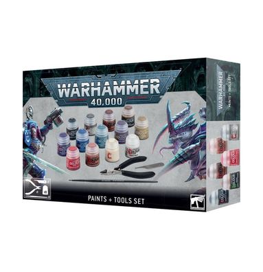 Warhammer 40,000: Farben + Werkzeuge