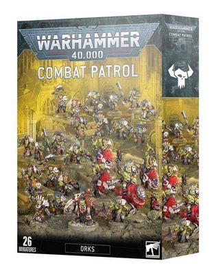 Warhammer 40,000: Orks Combat Patrol/Kampfpatrouille