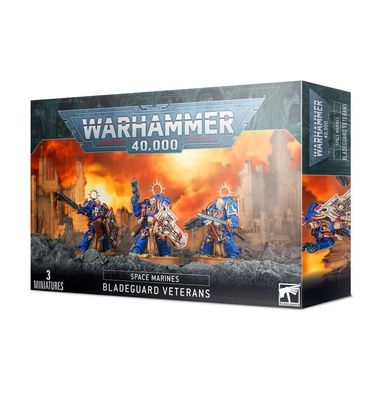 Warhammer 40,000: Space Marines Klingengarde Veteranen/Bladeguard Veterans