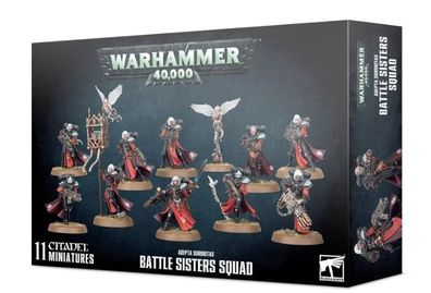 Adepta Sororitas Battle Sisters Squad