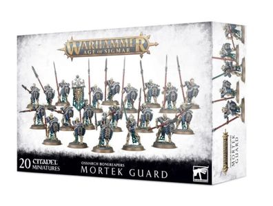 Ossiarch Bonereapers Mortek Guard