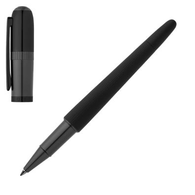 Tintenroller Contour Black von Hugo Boss