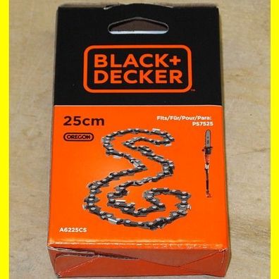 Black & Decker A6225CS Ersatzkette 25 cm für PS7525 Hochentaster - Neu