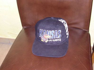 1x KANSAS Jayhawks Baseball CAP KAPPE Basketball NBA USA Football Amerika