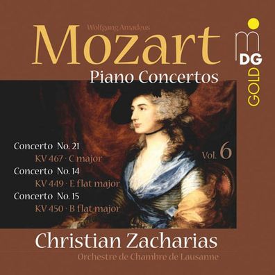 Wolfgang Amadeus Mozart (1756-1791): Klavierkonzerte Vol.6 - D