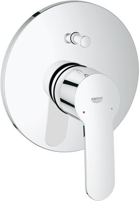 Grohe 19506002 Eurostyle Cosmopolitan Mischbatterie für die Badewanne