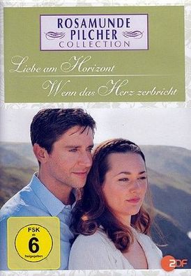 Rosamunde Pilcher - Liebe am Horizont & Wenn das Herz zerbricht (DVD] Neuware