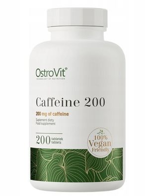 OstroVit Koffein 200mg 200 Tabletten Energieboost