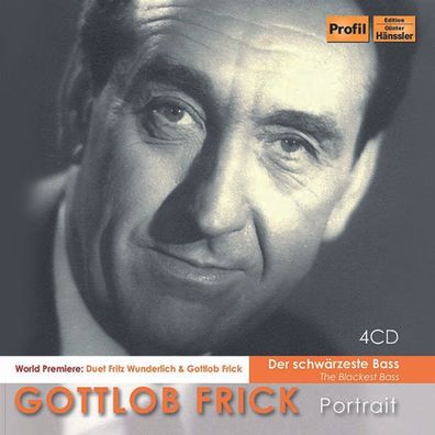 Various: Gottlob Frick - Der schwärzeste Bass - kdg mediatech