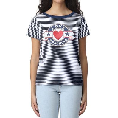 Moschino - T-Shirt - W4F303N-E2426-2004-F44 - Damen