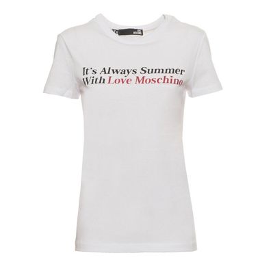 Moschino - T-Shirt - W4F732N-M3876-A00-F42 - Damen