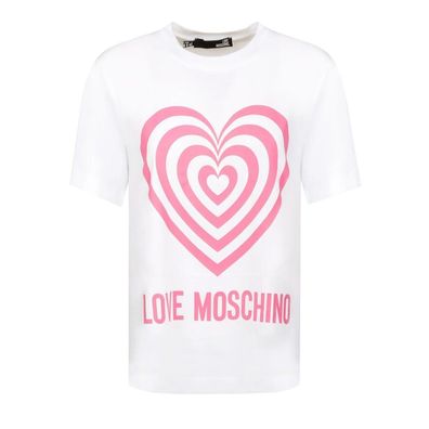 Moschino - T-Shirt - W4H0637-M3876-A00-F40 - Damen