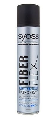 Syoss Volumen & Flexibilität Haarspray 300 ml - Professionelles Styling & Halt