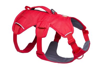 Ruffwear Web Master Geschirr Red Canyon