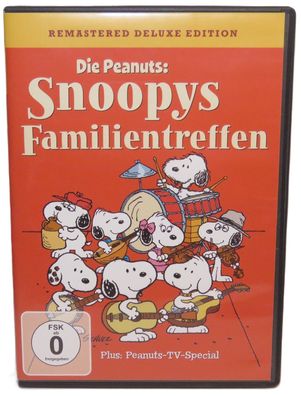 Die Peanuts : Snoopys Familientreffen - DVD