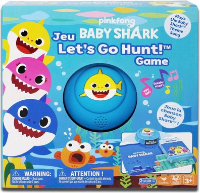 Baby Shark Let‘s Go Hunt - Kinderspiel mit Musik für 2-6 Spieler ab 3 Jahren