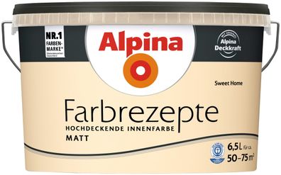 6,5L ALPINA Farbrezepte Sweet Home