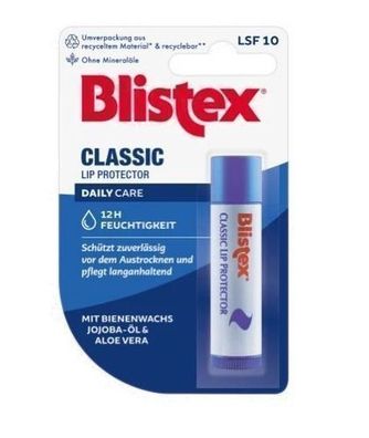 Blistex Classic Lippenpflegestift - Umfassende Lippenpflege