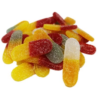 Fruchtgummi bunte Saure Tongen super sauer mit Fruchtgeschmack 300g