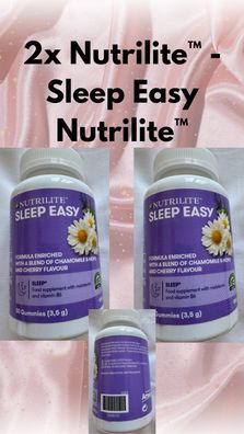 2x Nutrilite™ - Sleep Easy-30 Gummidrops pro Packung