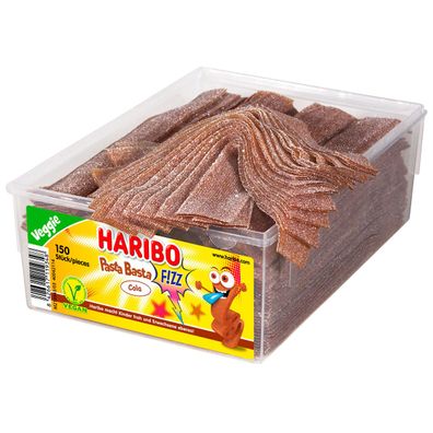 Haribo Pasta Basta Cola Sour Veggie mit saurem Geschmack 1125g