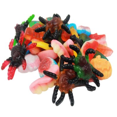 Fruchtgummi Scary Halloween Mix in unterschiedlichen Motiven 1000g