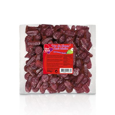 Red Band Nur die Lilanen Cassis Selection ohne Farbstoffe 500g