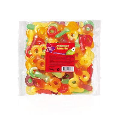 Red Band Fruchtgummi Schnuller Minis fruchtige Kombination 500g