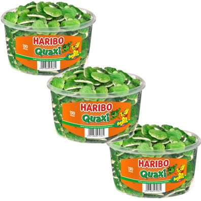 Haribo Frösche auf Fruchtgummi mit Schaumzucker 1050g 3er Pack